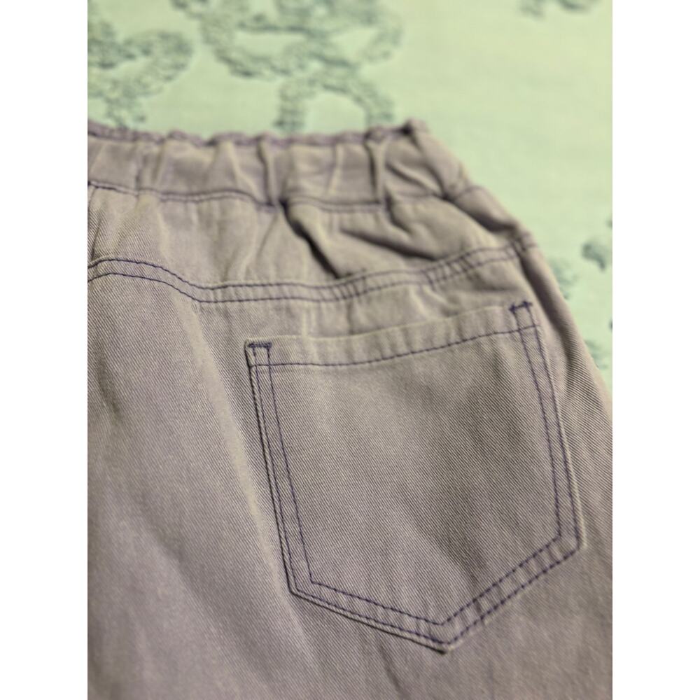 POL "Good Feels" Lavender Distressed Pants Sz Medium - Picture 6 of 6